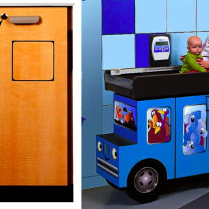 Pediatric Scale Table