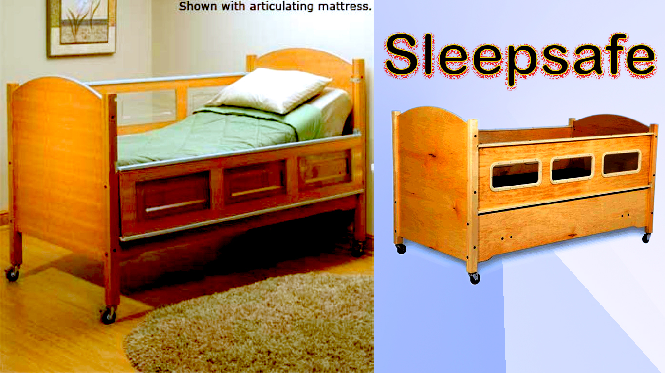 SleepSafe II Medium Bed - Full Size