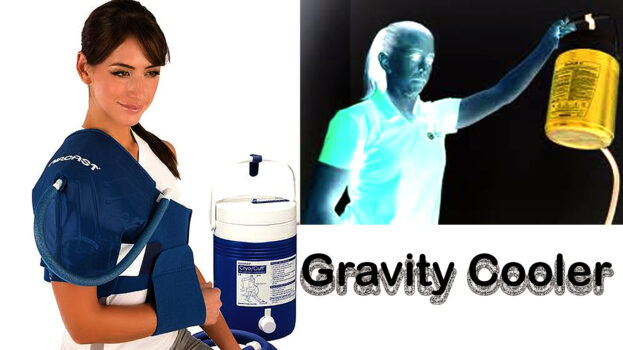 Aircast Shoulder Cryo/Cuff with Gravity Cooler