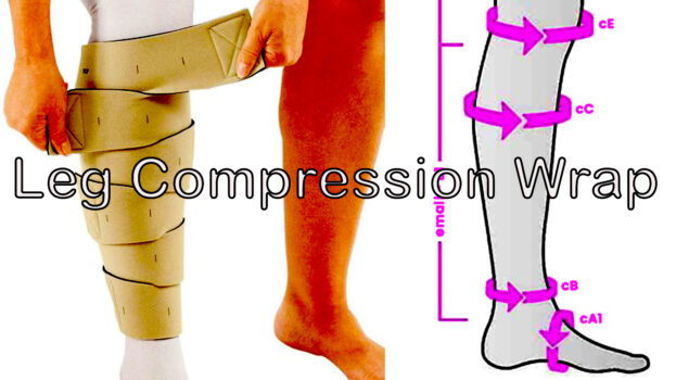 Leg Compression Wrap