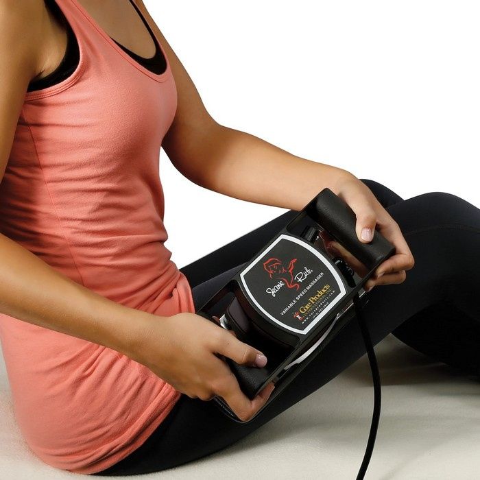 Core Jeanie Rub Variable Speed Massager