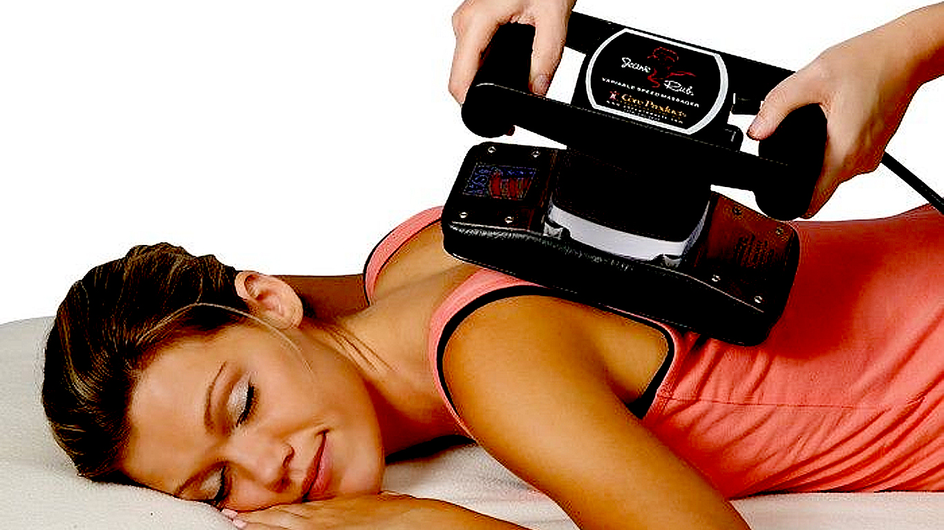 Core Jeanie Rub Variable Speed Massager