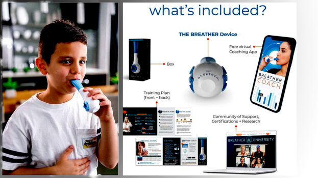 Breather Respiratory Muscle Training Device