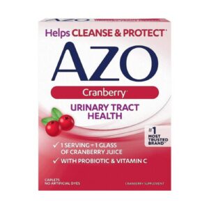 AZO Cranberry Urinary Tract Health Supplement 