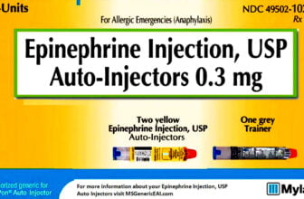 Mylan Epinephrine Autoinjector