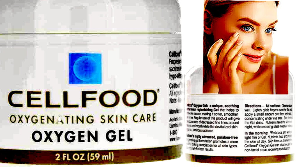 Cellfood® Oxygen food