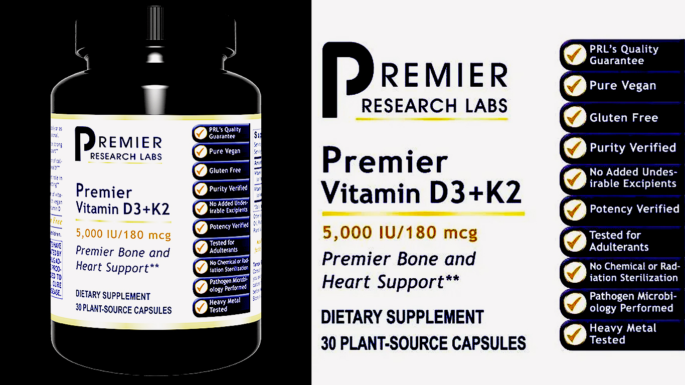 Premier Vitamin D3 + K2