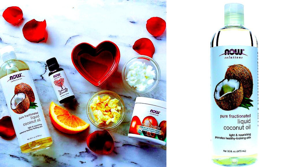 Pure Fractionated Liquid Coconut Oil