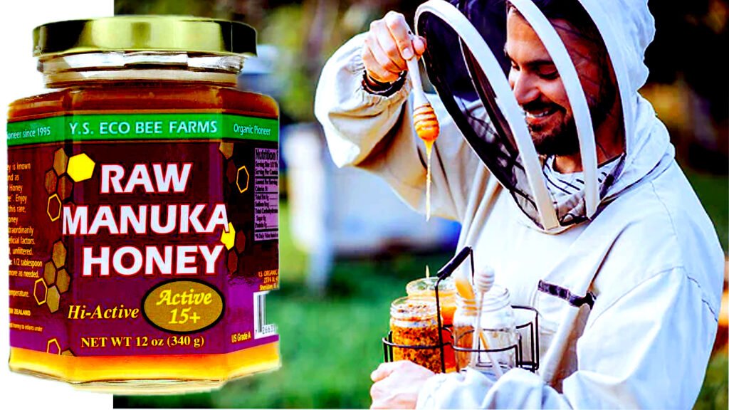 Raw Manuka Honey