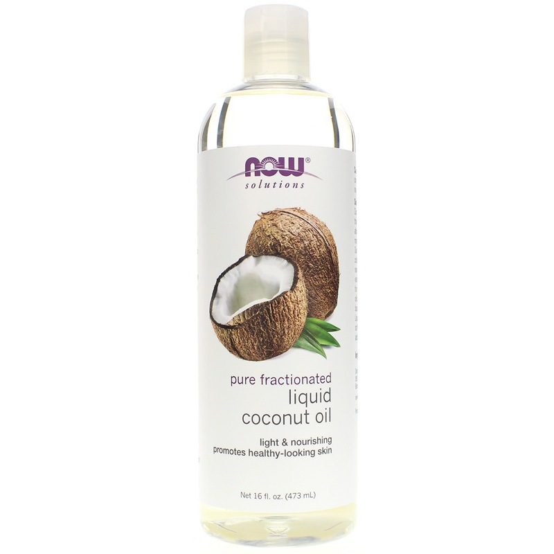 Pure Fractionated Liquid Coconut Oil
