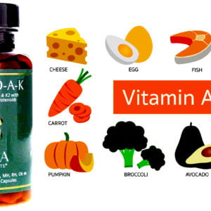Vitamin D-A-K