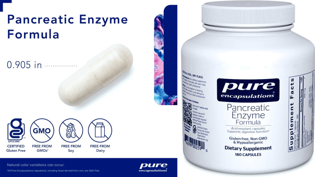 Pancreatic Enzyme Formula