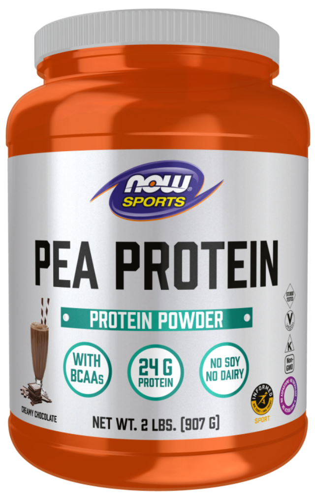 Pea Protein, Creamy Chocolate Powder