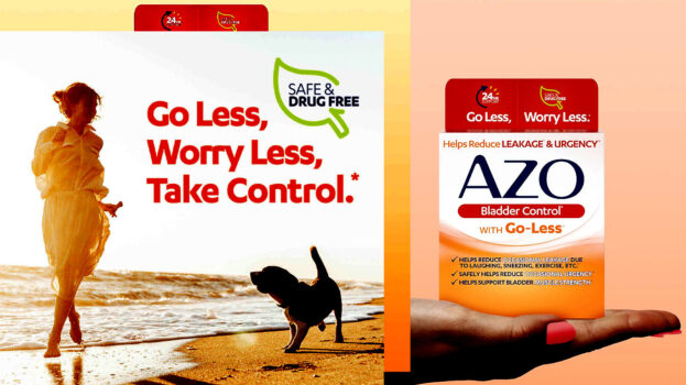 AZO® Bladder Control with Go-Less® Capsules
