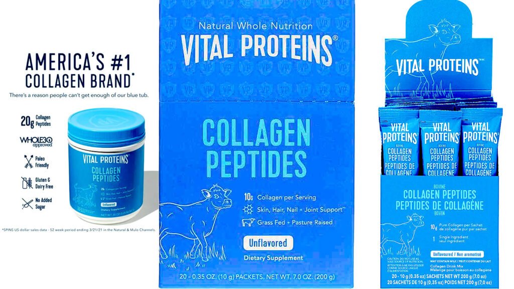 Collagen Peptides Stick Pack