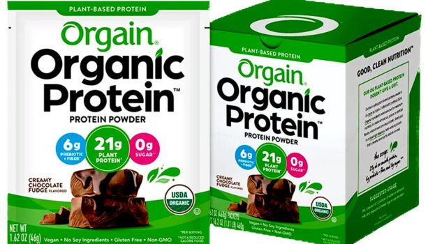 Organic Plant Based Protein Powder,