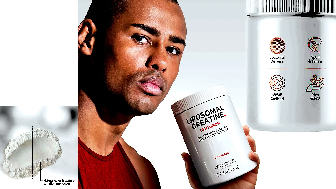 Liposomal Creatine Monohydrate