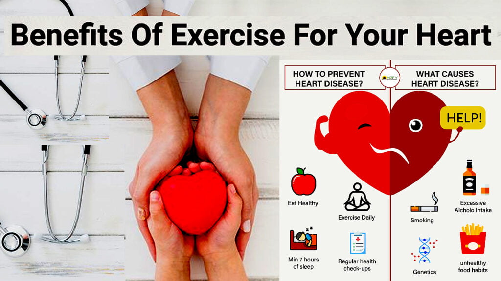 7 Benefits Of Exercise For Your Heart