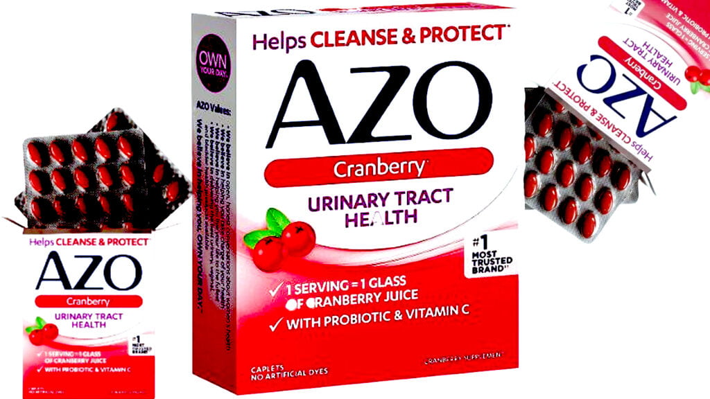 AZO Cranberry Urinary Tract Health Supplement