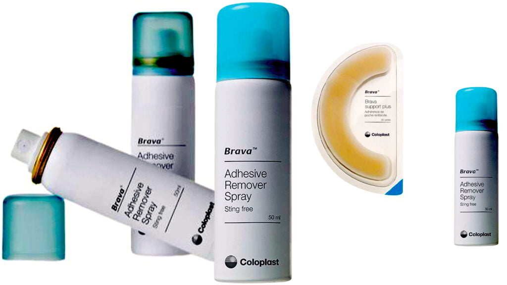 Coloplast Brava Adhesive Remover Spray