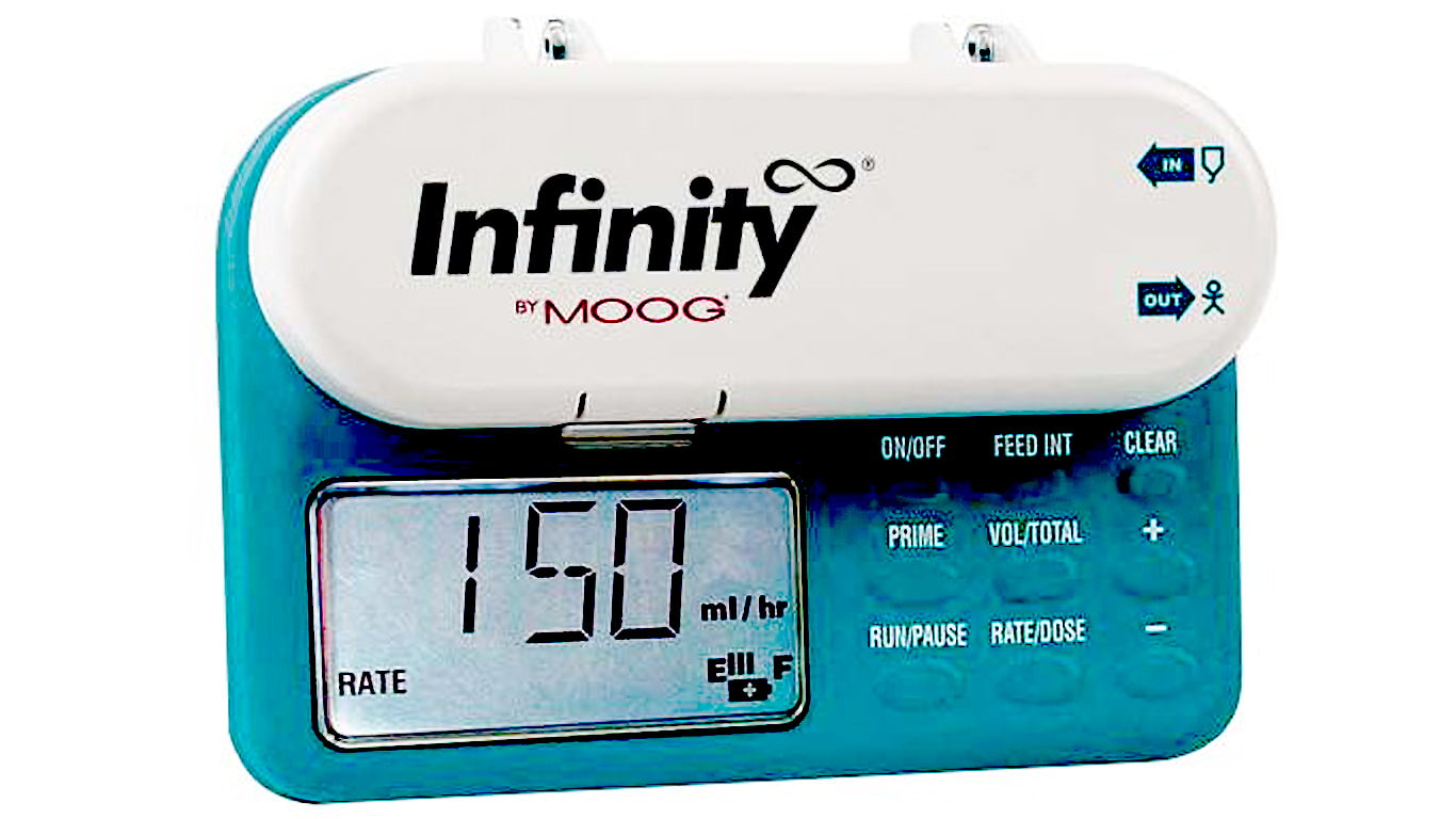 Moog EnteraLite Infinity Enteral Feeding Pump