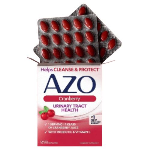 AZO Cranberry Urinary Tract Health Supplement