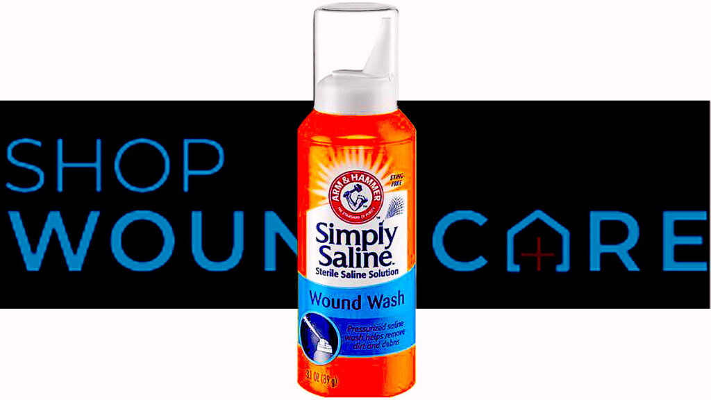 Church & Dwight Simply Saline Wound Wash