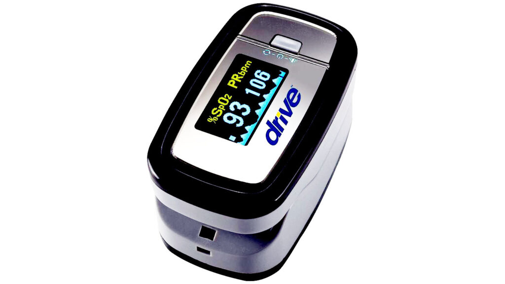 Drive Medquip View SpO2 Deluxe Fingertip Pulse Oximeter