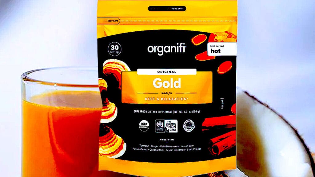 Organifi Gold Turmeric