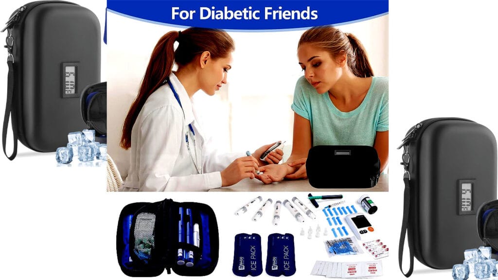 Insulin Cooler Travel Case