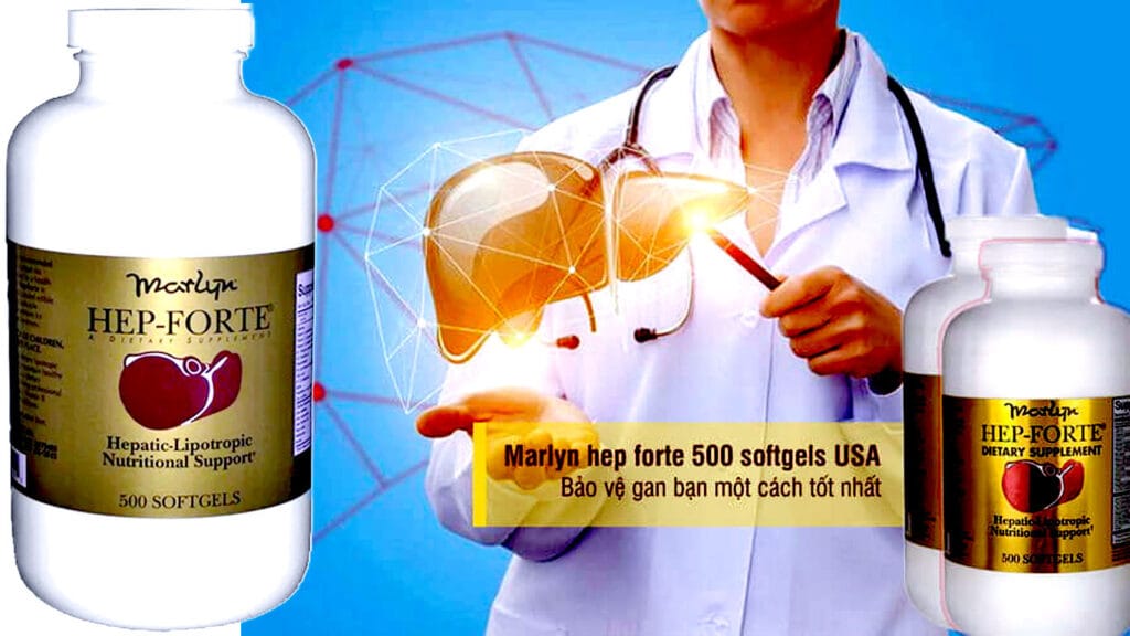 Naturally Vitamins, Hep-Forte, 500 Softgels