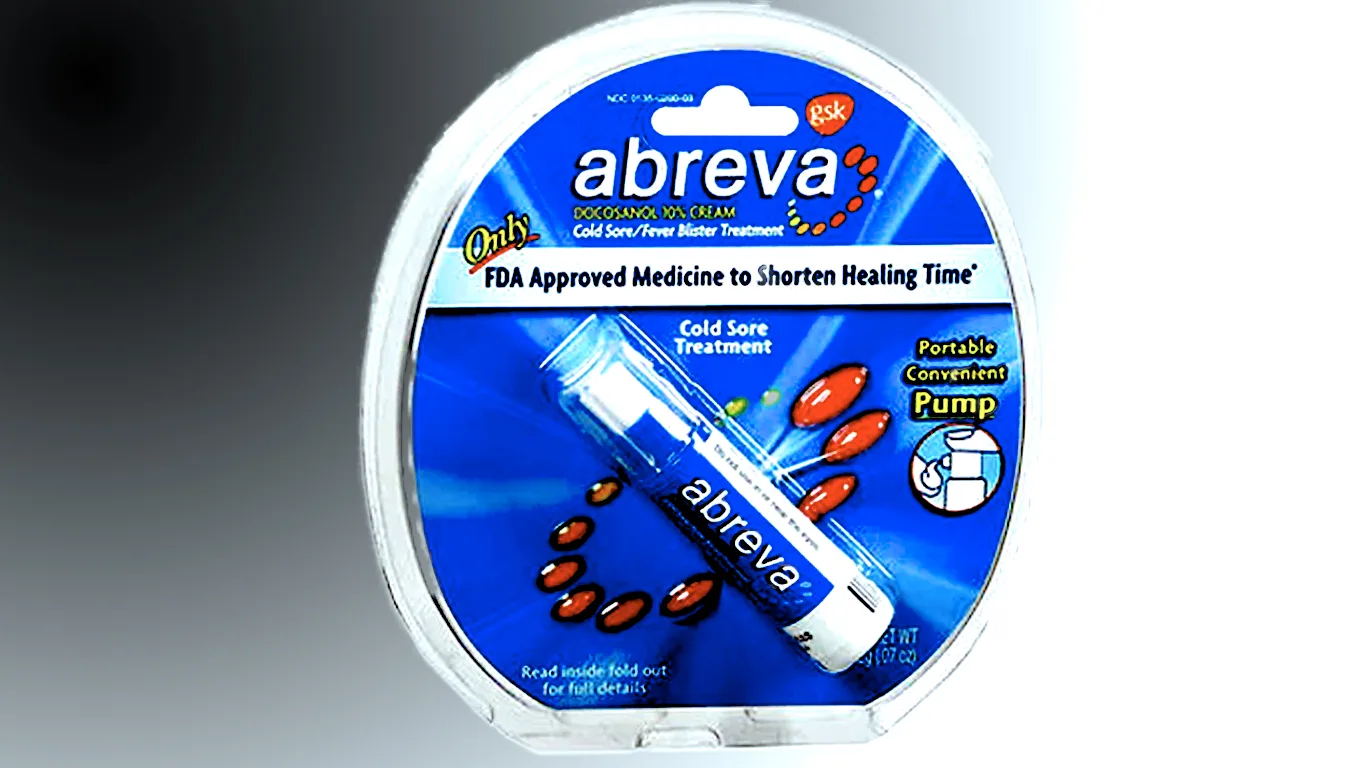 Abreva, Abreva Cold Sore-Fever Blister Treatment, 2 Grams