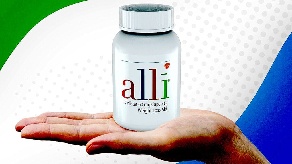 Alli, Alli Weight Loss Refill Pack, 120 Capsules