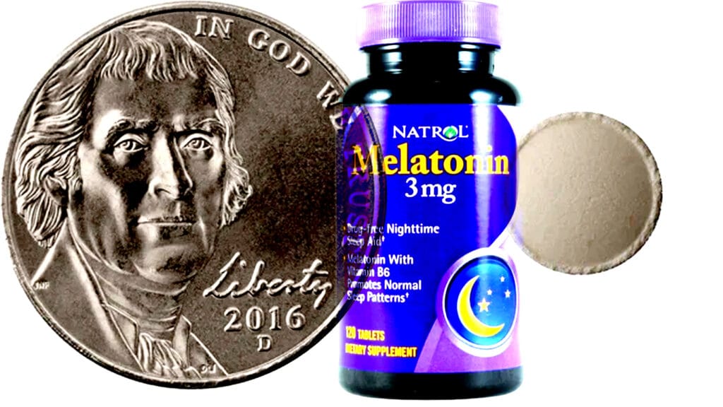 Melatonin Sleep Support Tablets - 3mg