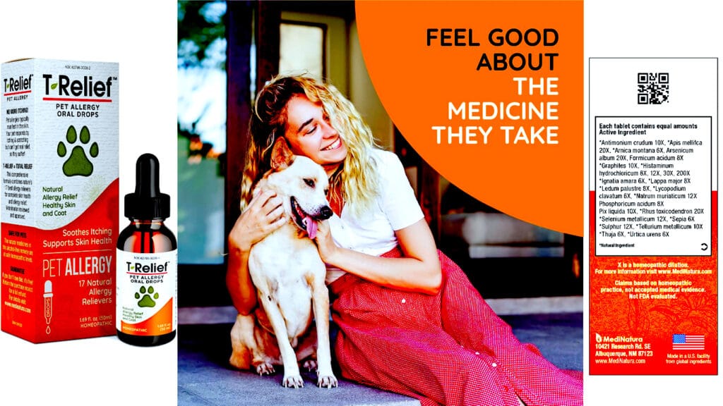 T-Relief Pet Allergy