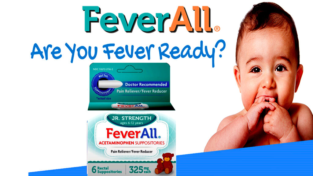 Feverall Suppository Junior