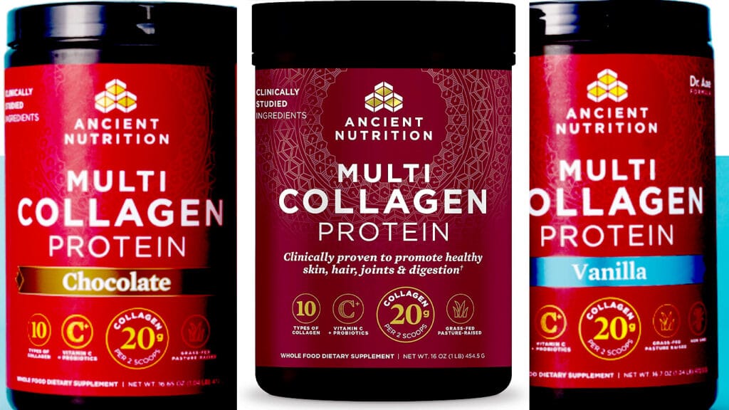 Multi Collagen Protein Powder Plus