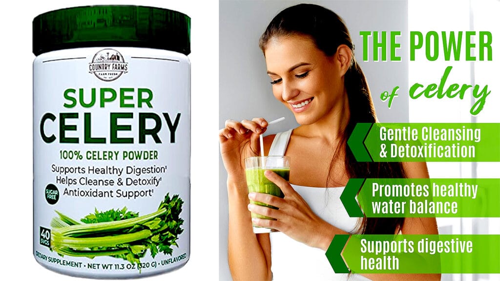 Super Celery Powder