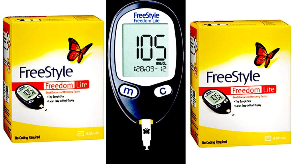 Freestyle, Freedom Lite Blood Glucose Monitoring System