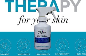 Adtemp Mini 432 Non-Contact Thermometer, 1 Second 14 Thera® Moisturizing Body Cleanser