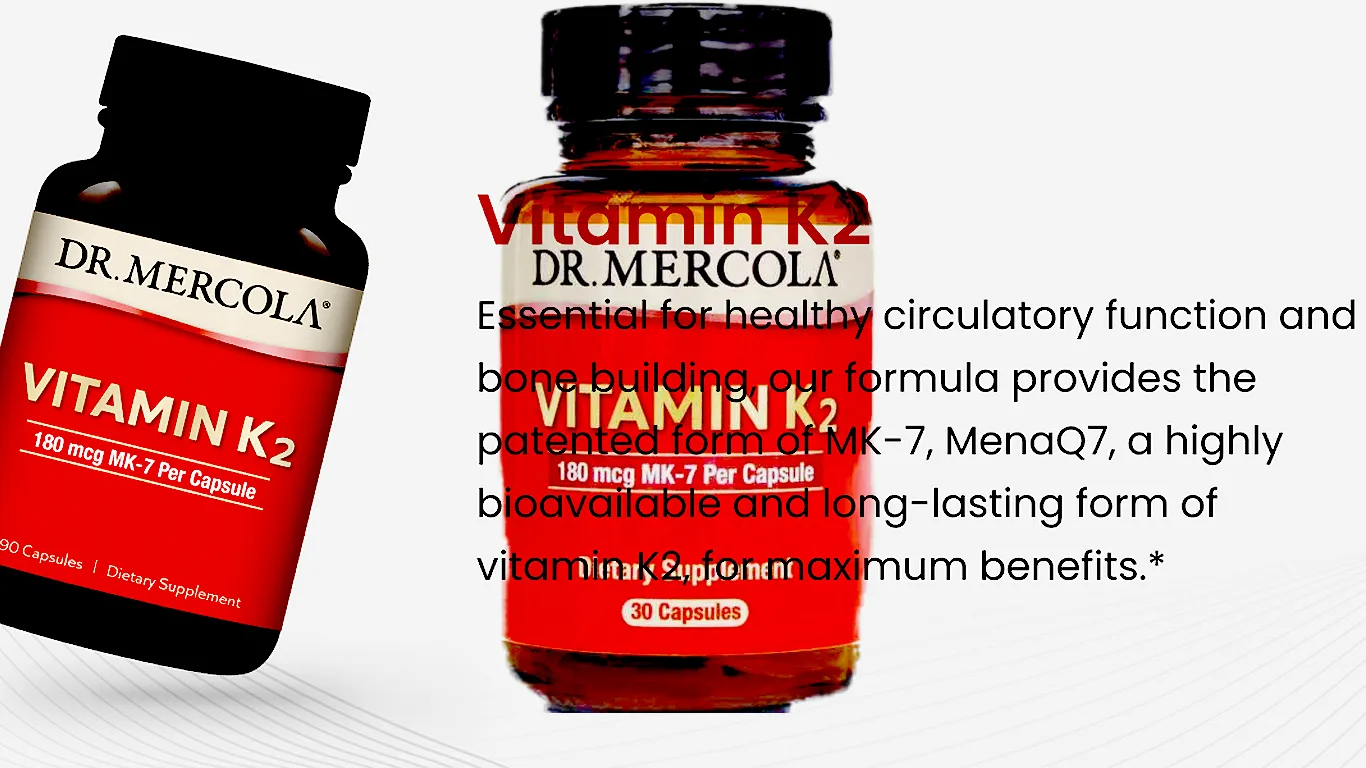 Vitamin K2 180 Mcg