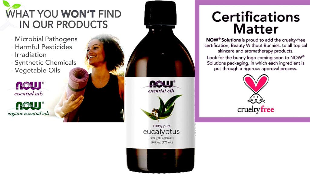 Now Solutions Eucalyptus Essential Oil