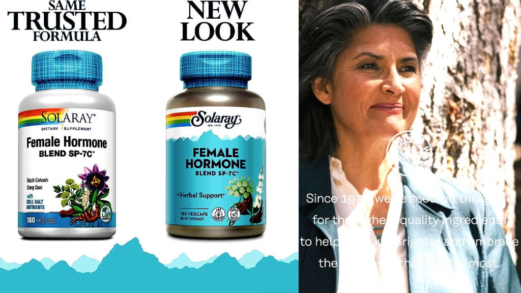 SOLARAY Female Hormone Blend SP