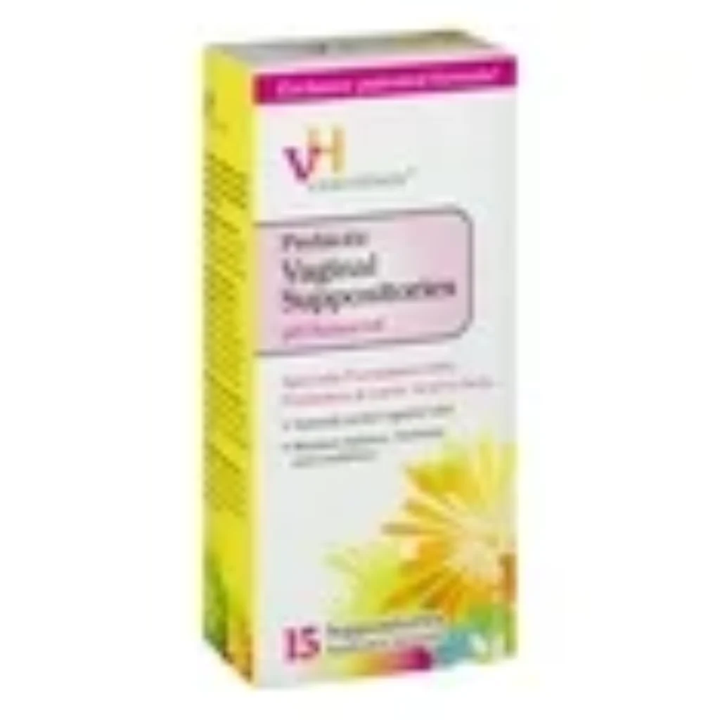 Vaginal Suppositories Prebiotic, 15 Count 1 Vaginal Suppositories Prebiotic