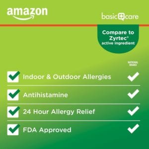Amazon Basic Care 24 Hour Allergy Relief