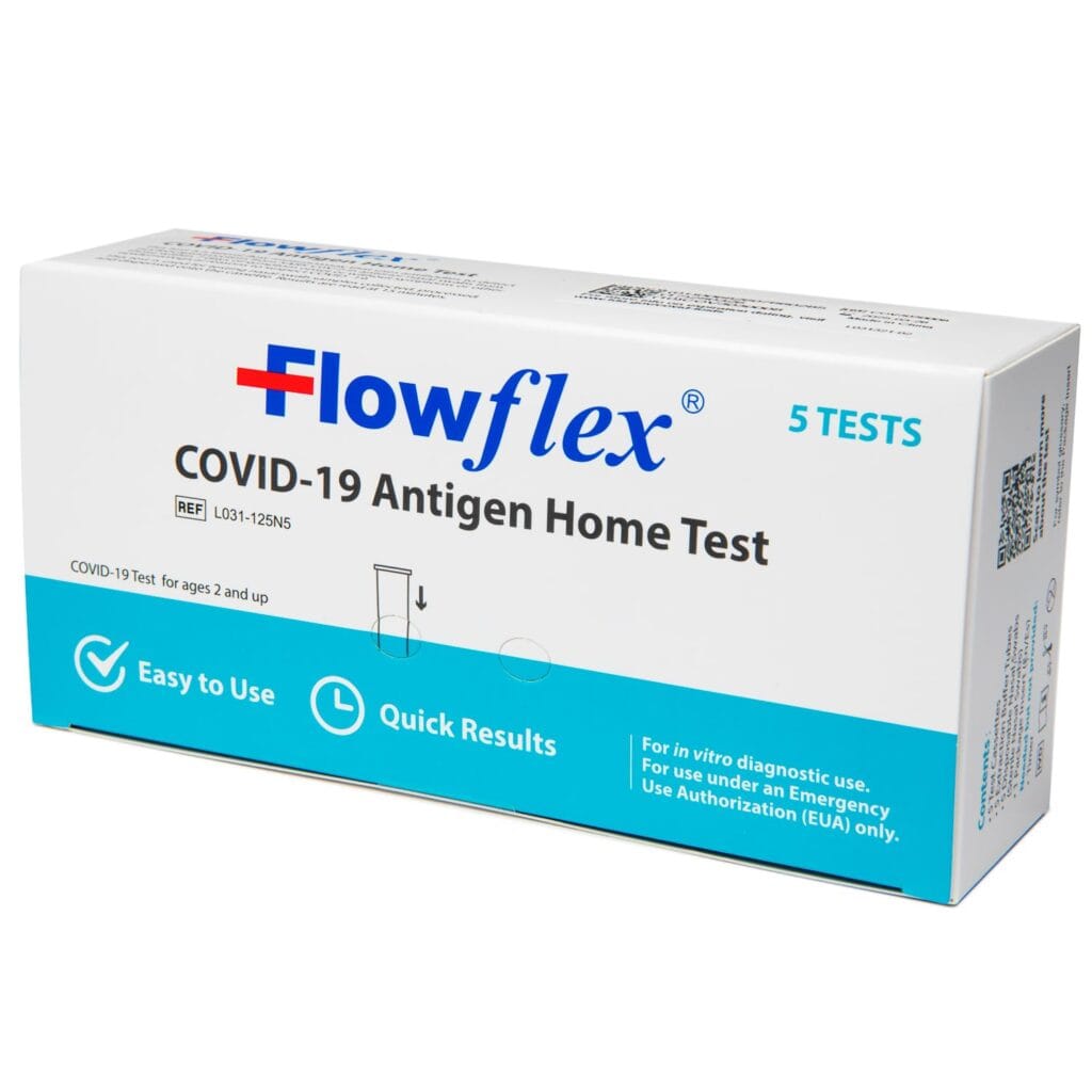 COVID-19 Antigen Home Test kit
