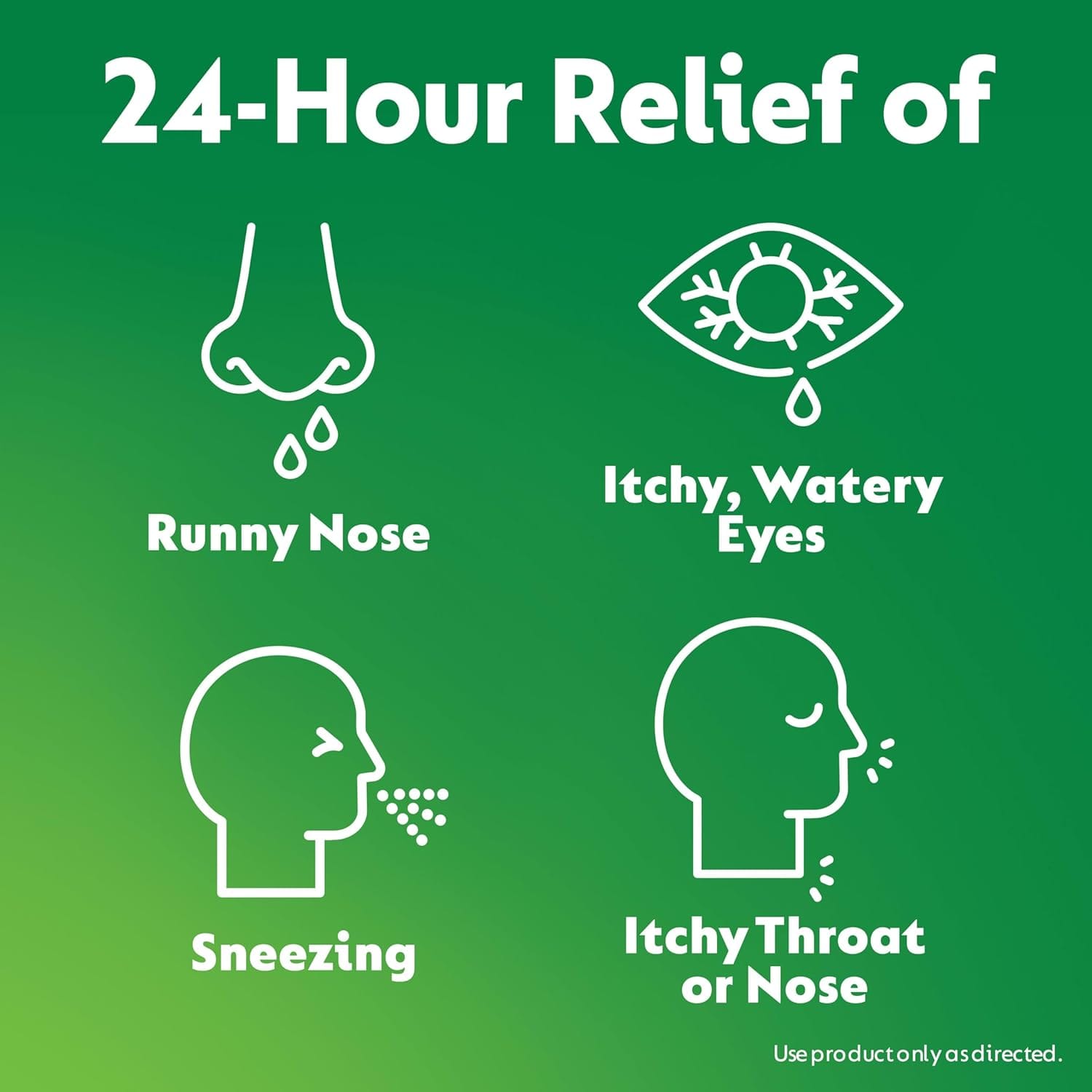 71NZs7sZ5aL._AC_SL1500_ Zyrtec 24 Hour Allergy Relief Tablets
