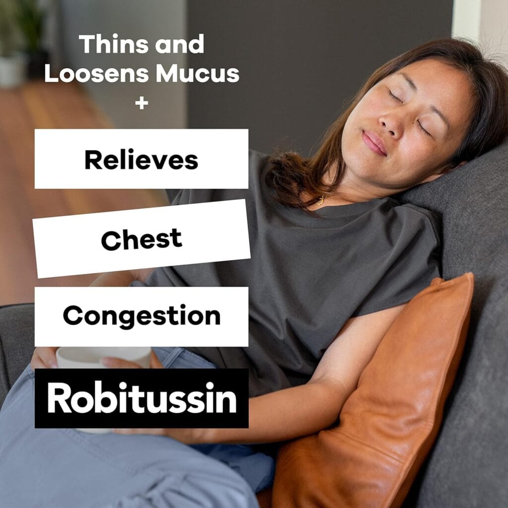 Robitussin Adult Maximum Strength Cough + Chest Congestion 1 Robitussin Adult Maximum Strength Cough