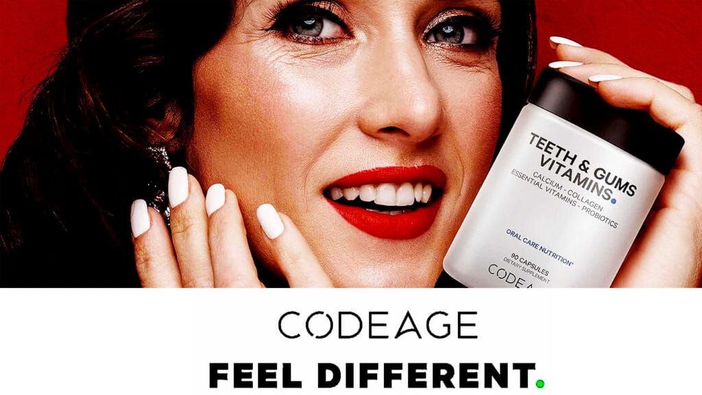 Codeage Teeth & Gums