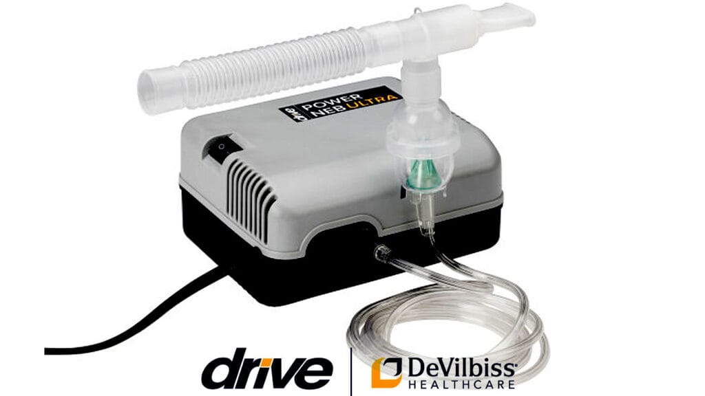 Drive Medical Power Neb Ultra Nebulizer 2 Drive Medical Power Neb Ultra Nebulizer